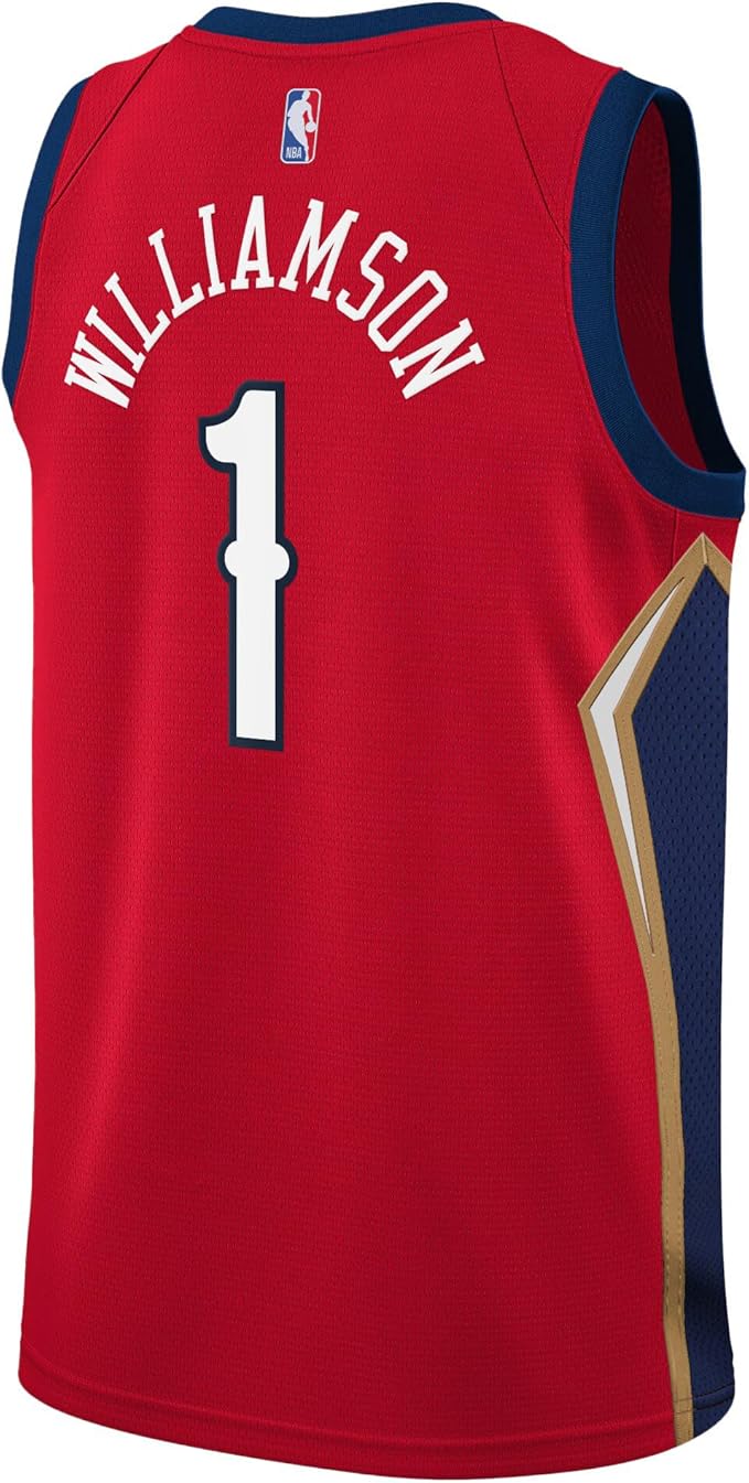 New Orleans Zion Williamson Jersey
