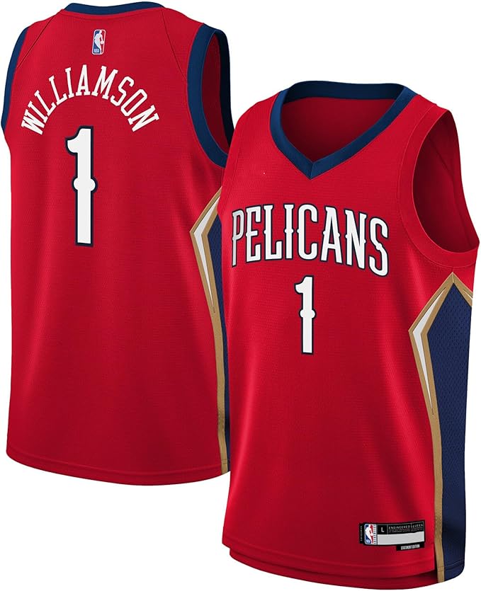 New Orleans Zion Williamson Jersey