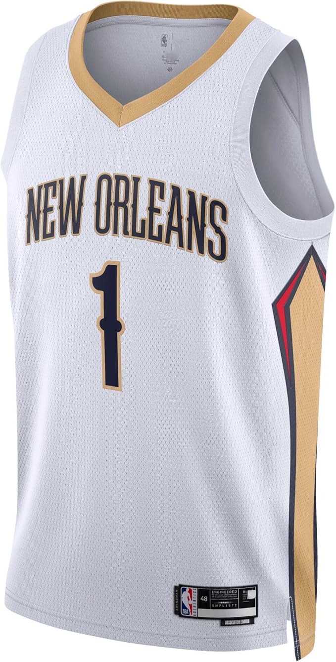 New Orleans Zion Williamson Jersey