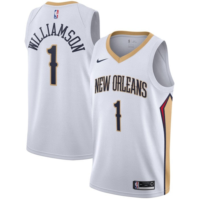 New Orleans Zion Williamson Jersey