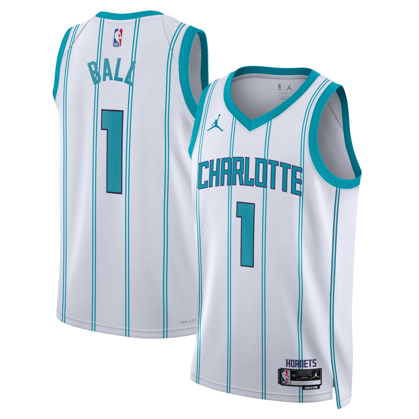 Charlotte LaMelo Ball jersey