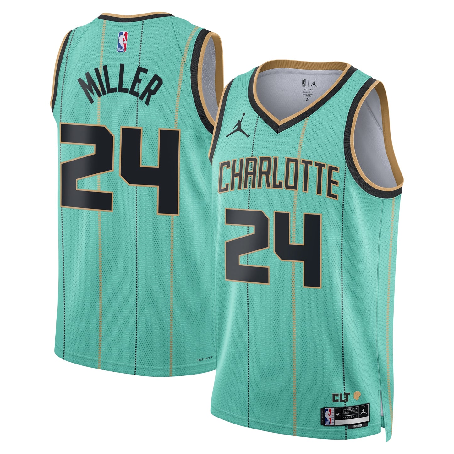 Charlotte Brandon Miller jersey