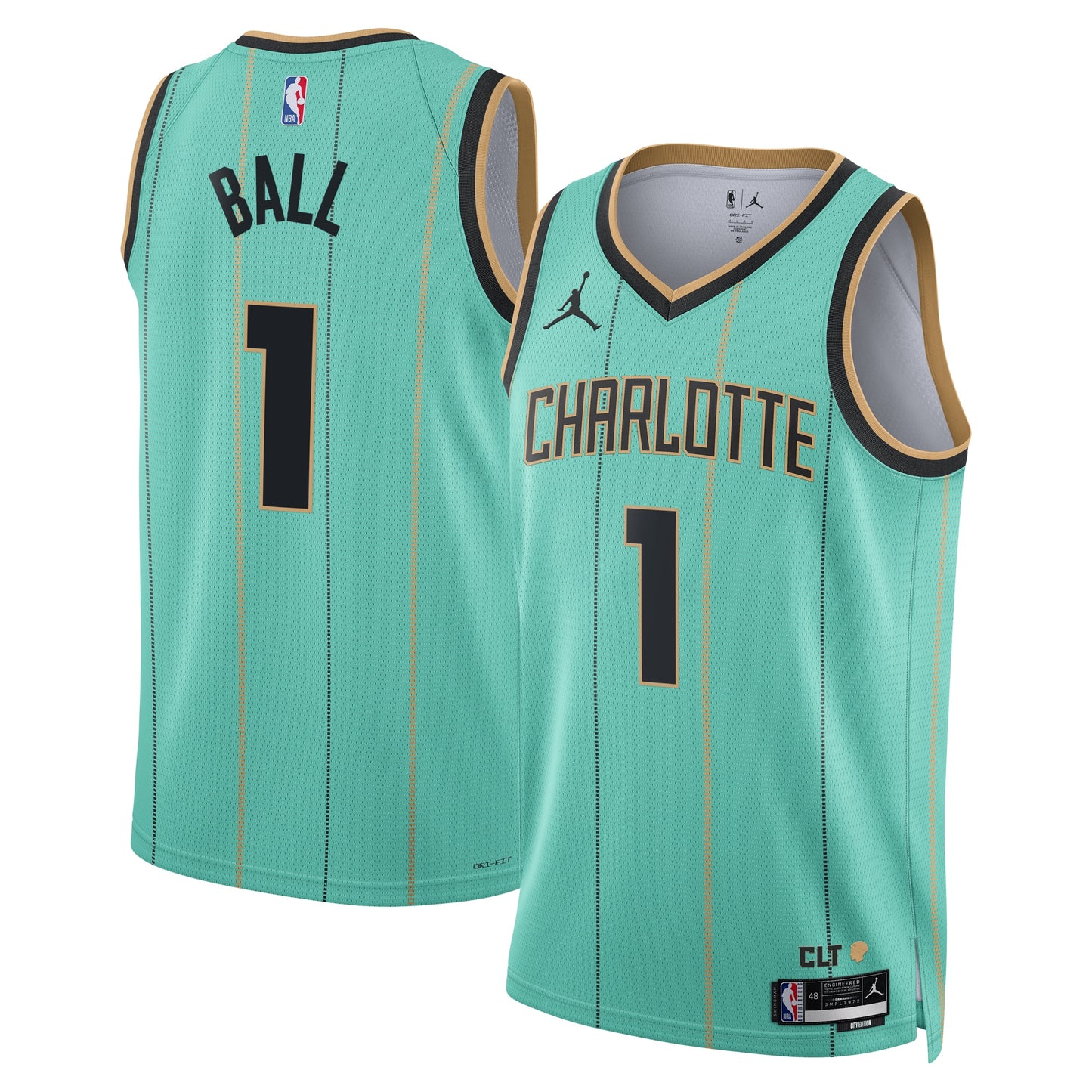 Charlotte LaMelo Ball Jersey