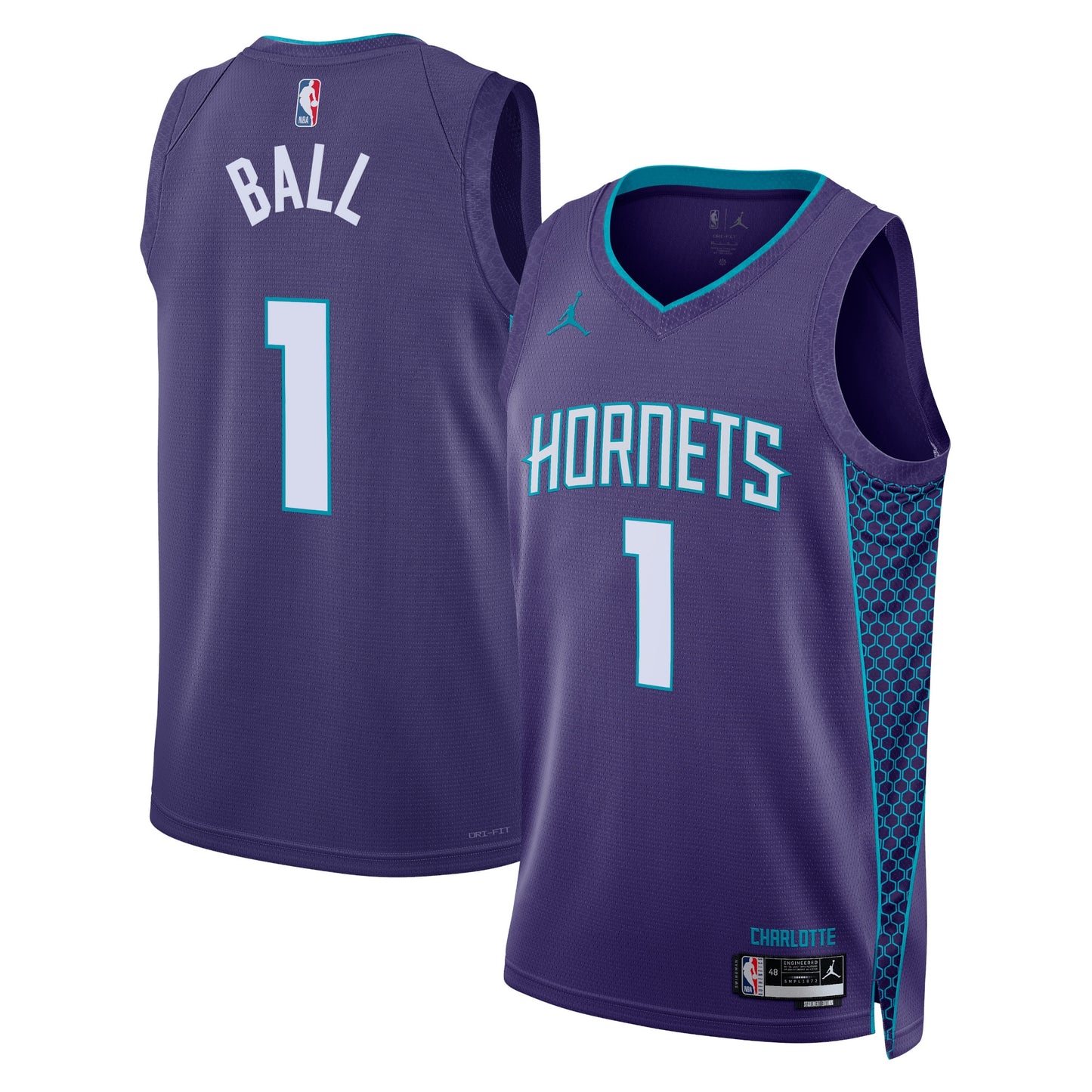 Charlotte LaMelo Ball jersey