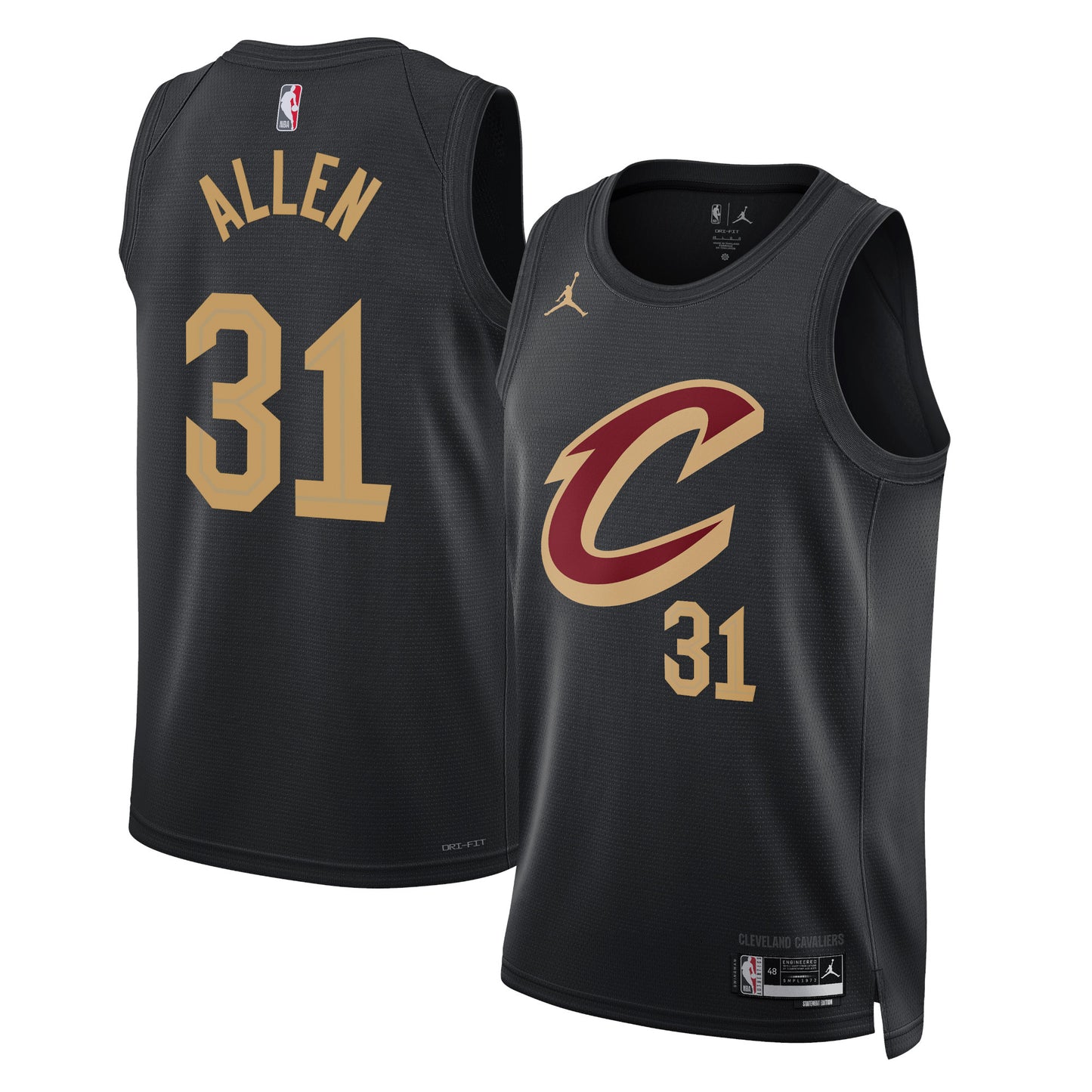 Cleveland Jarrett Allen Jersey
