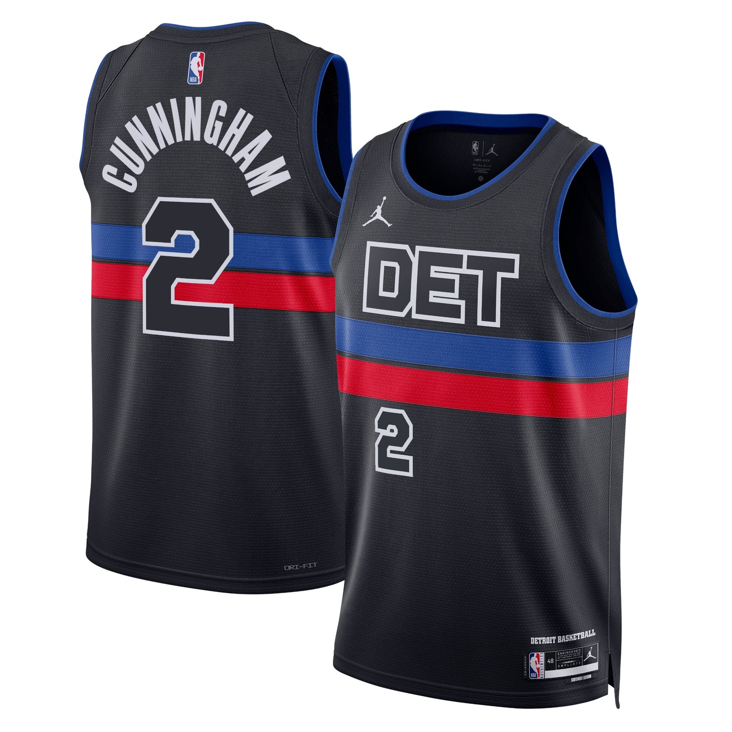 Detroit Cade Cunningham Jersey