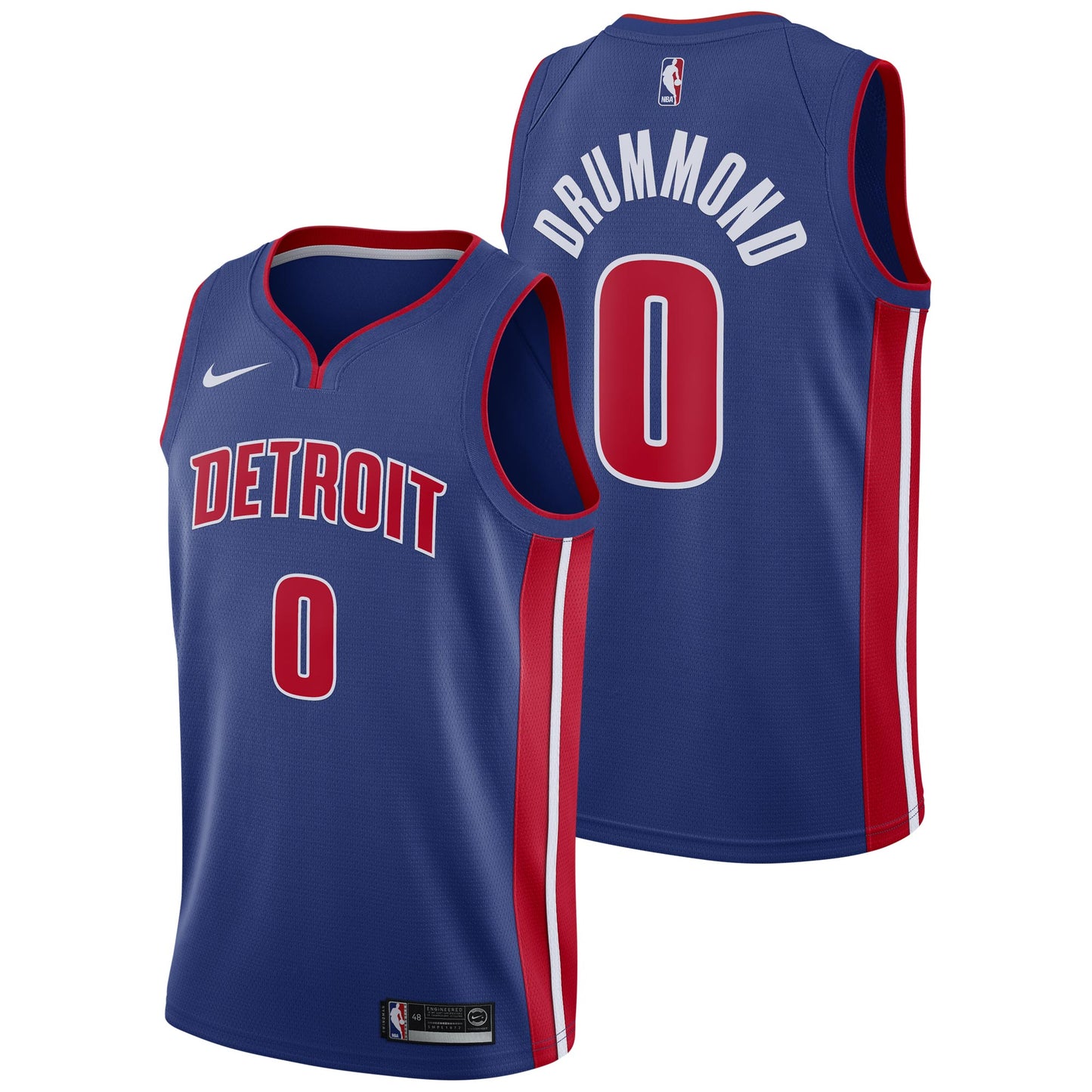 Detroit Ivey Jersey