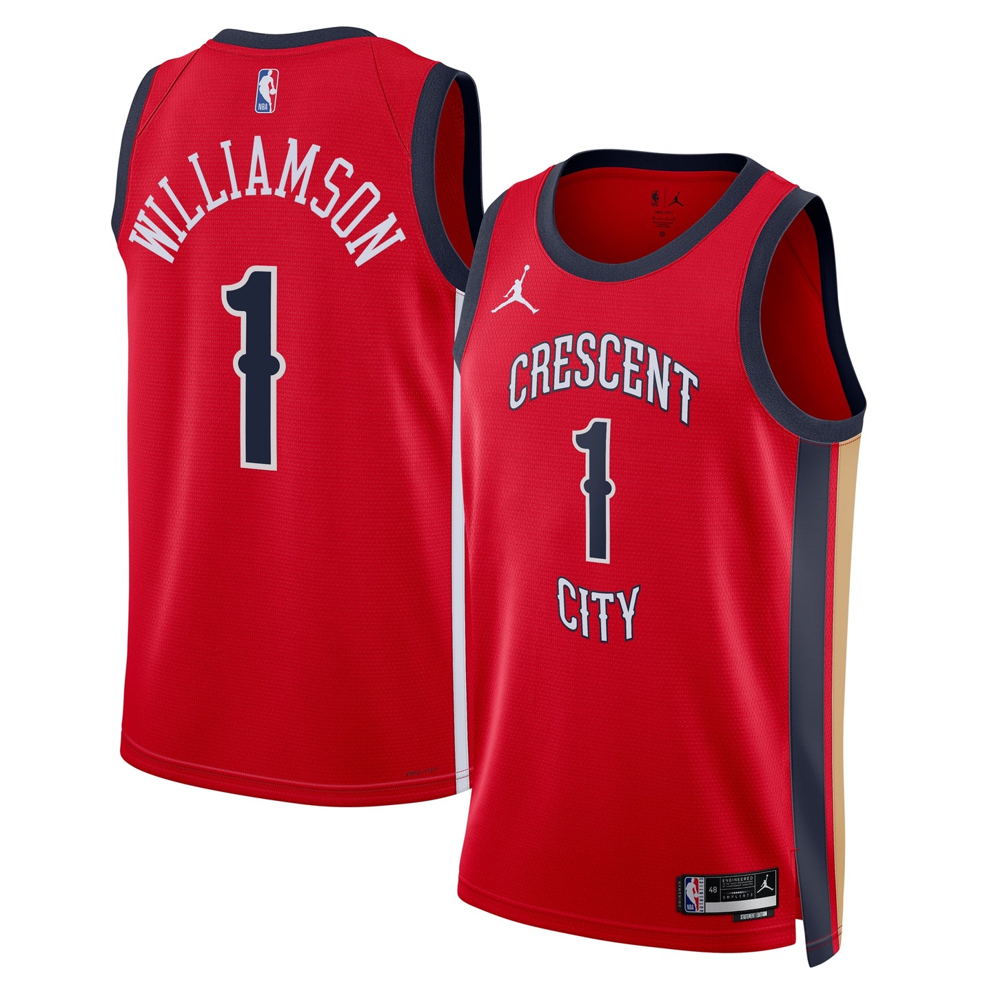 New Orleans Williamson Jersey