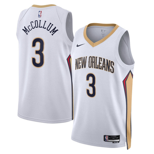 New Orleans McCollum Jersey