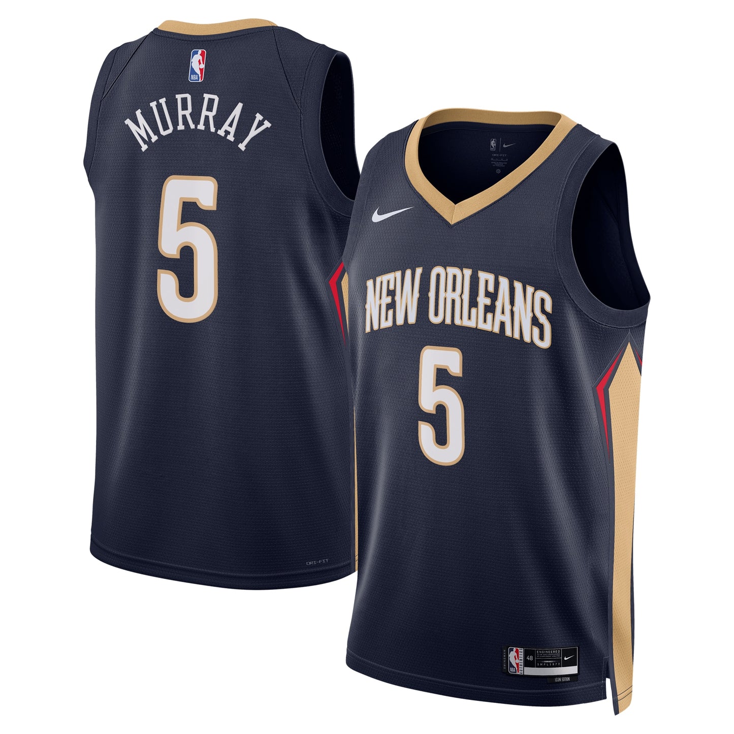 New Orleans Murray Jersey