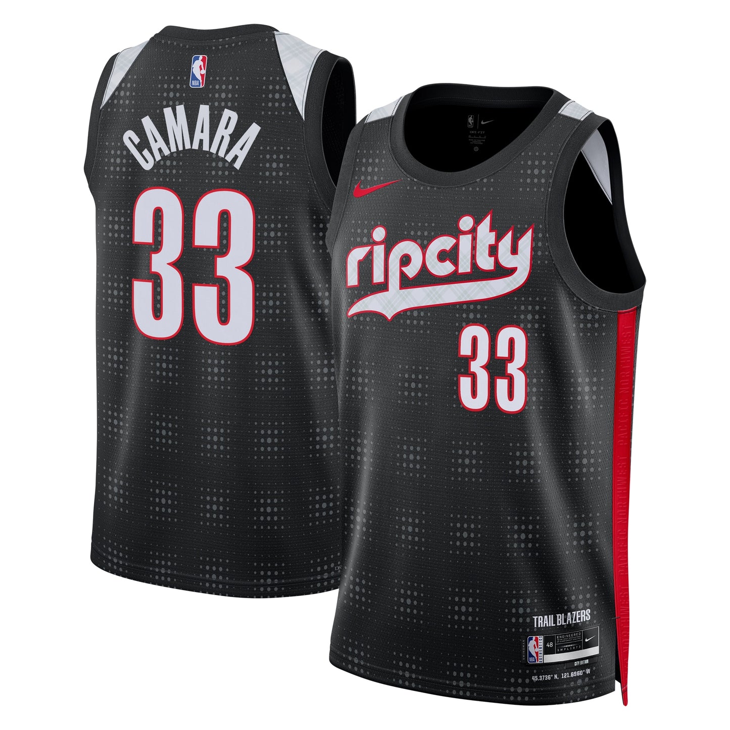 Portland Camara Jersey