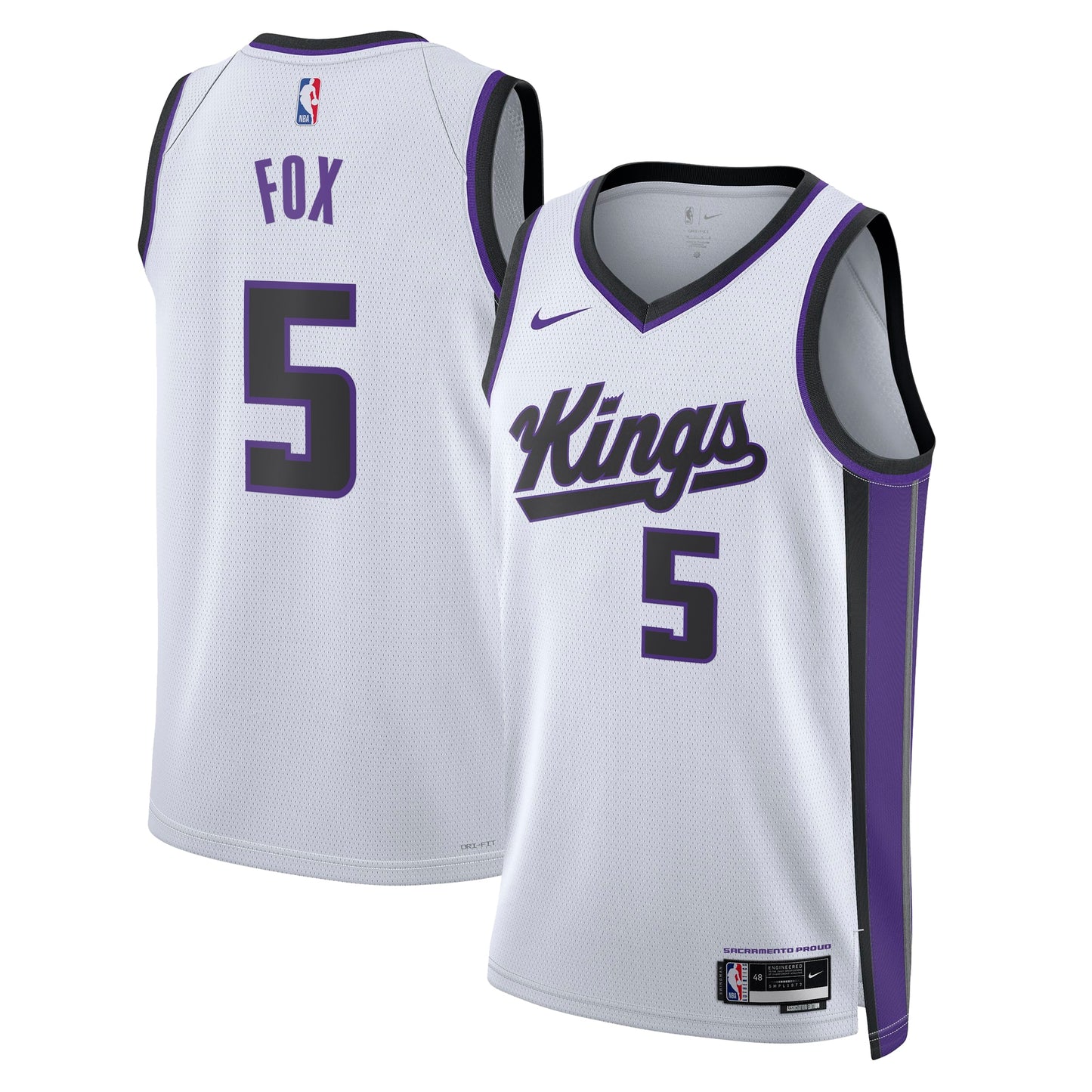 Sacramento Fox jersey