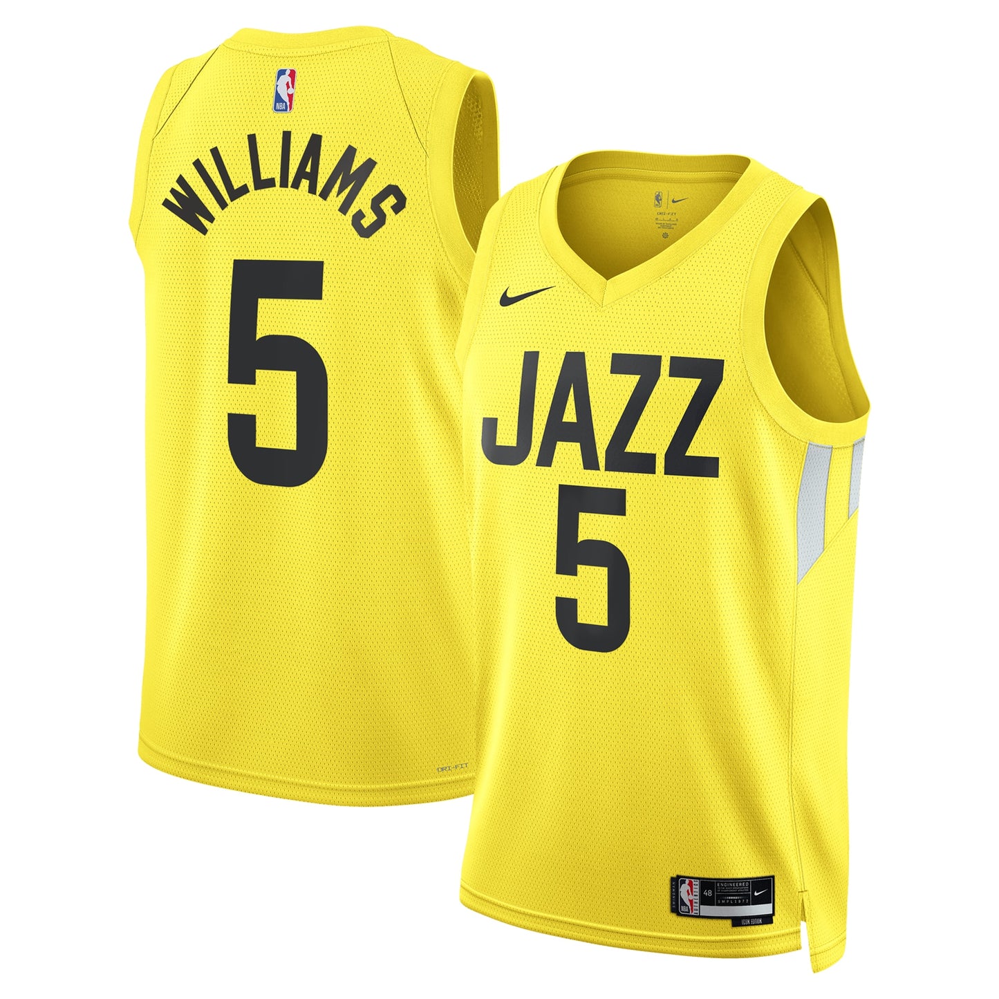 Utah Williams jersey