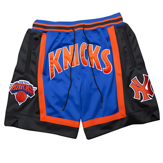 New York Basketball Shorts