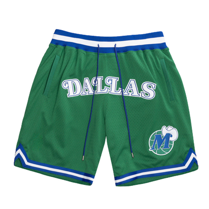 Dallas Basketball Shorts