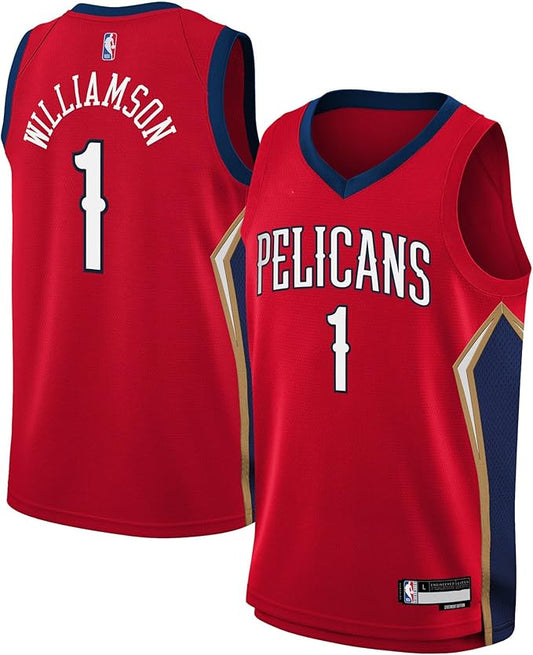 New Orleans Zion Williamson Jersey