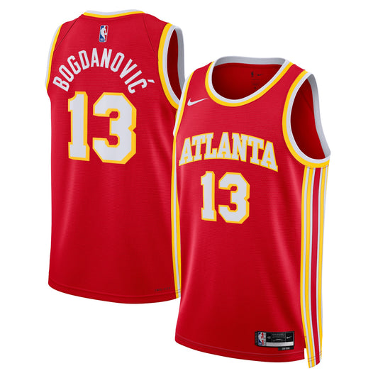 Atlanta Bogdan Bogdanovic jersey