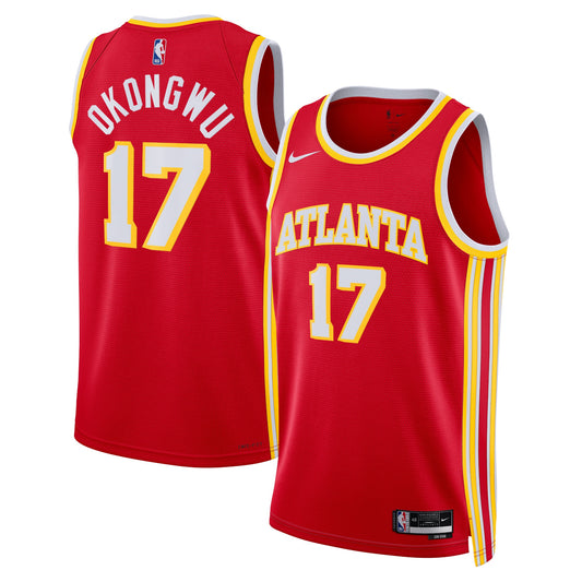 Atlanta Onyeka Okongwu jersey