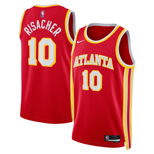 Atlanta Zaccharie Risacher jersey