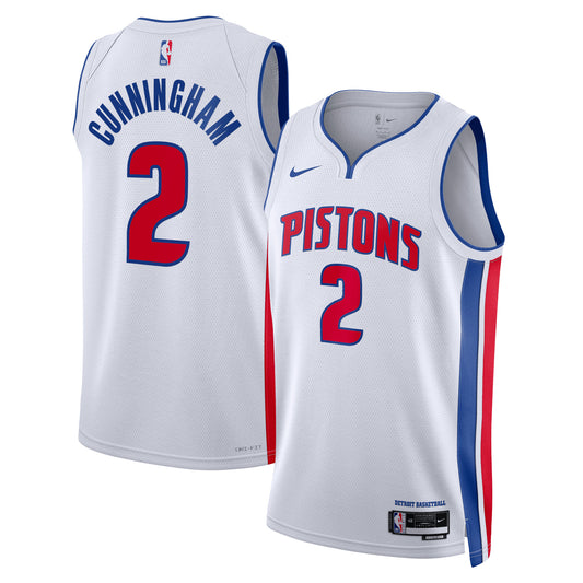 Detroit Cunninghams Jersey