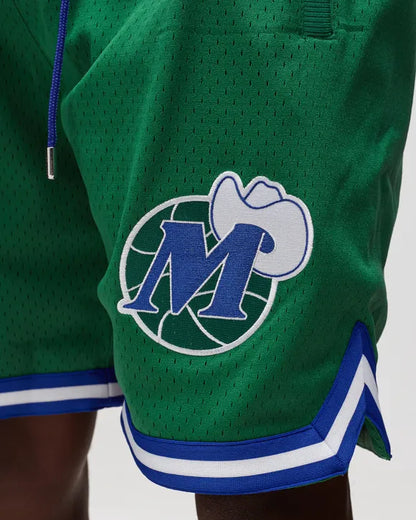 Dallas Basketball Shorts