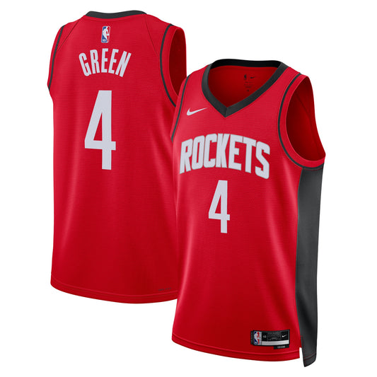 Houston Green Jersey