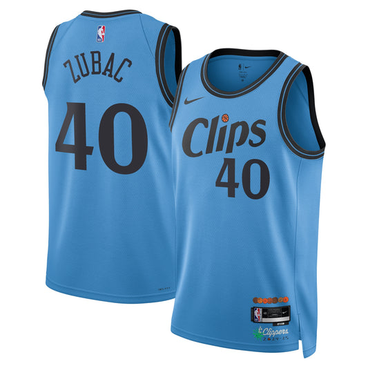 Los Angeles Zubac Jersey