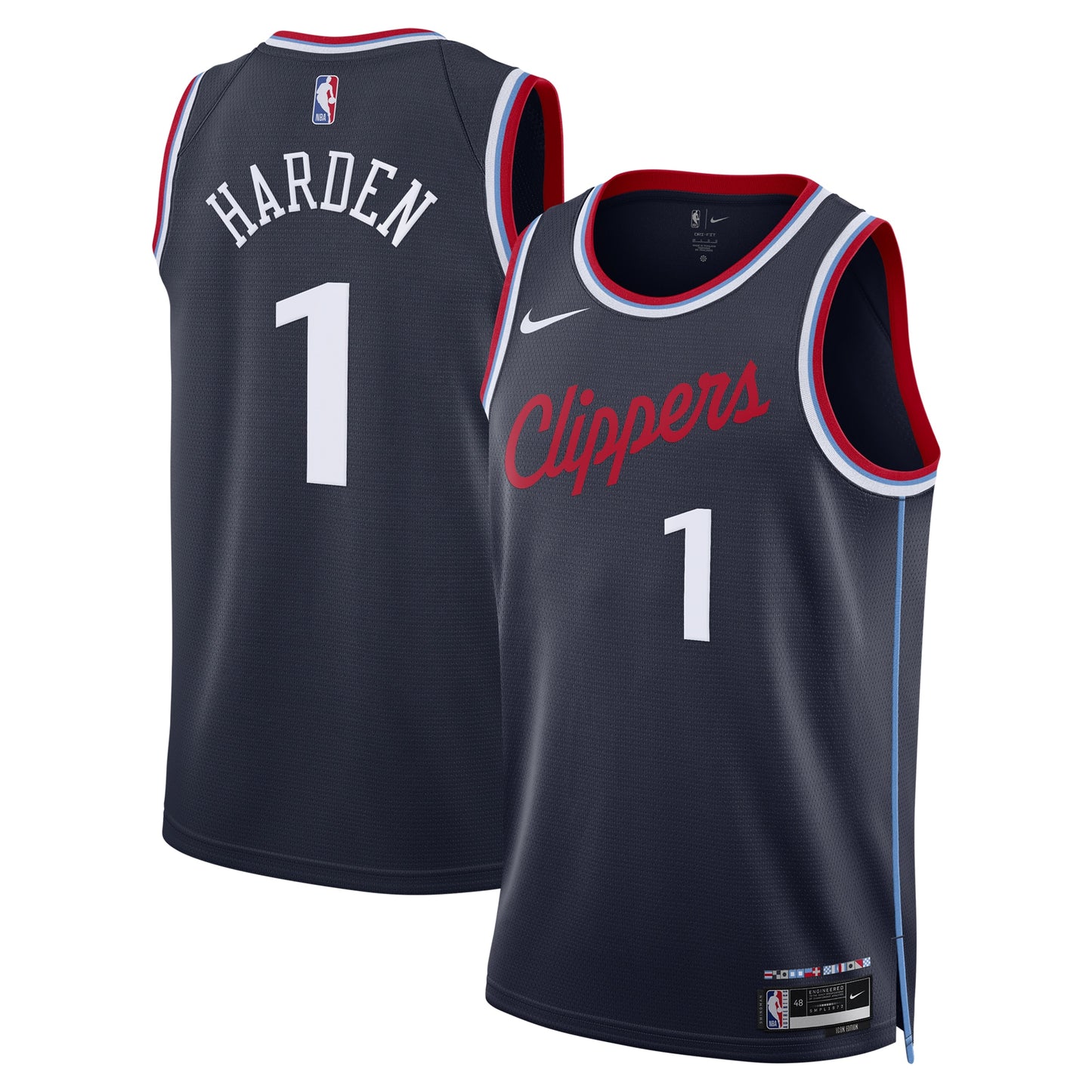 Los Angeles James Harden jersey
