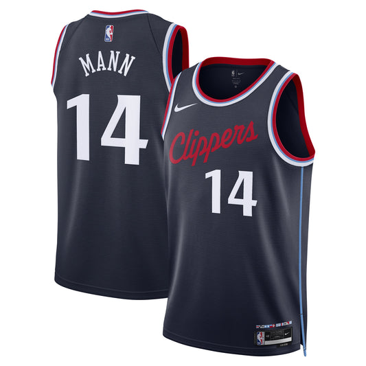 Los Angeles Terance Mann jersey