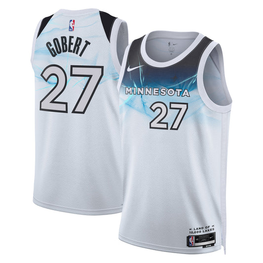 Minnesota Gobert Jersey