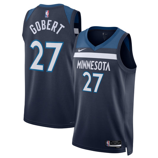 Minnesota Gobert Jersey