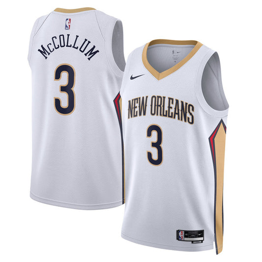 New Orleans McCollum Jersey