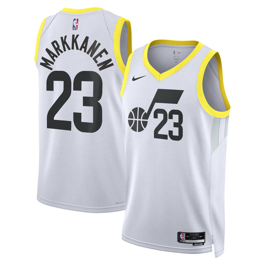 Utah Markkanen jersey
