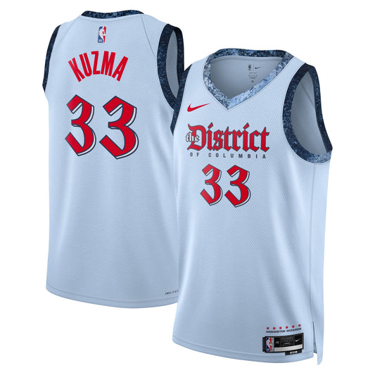 Washington Kuzma jersey